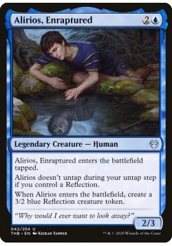 Alirios, Enraptured