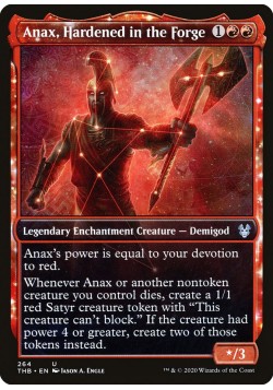 Anax, Hardened in the Forge P