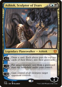 Ashiok, Sculptor of Fears