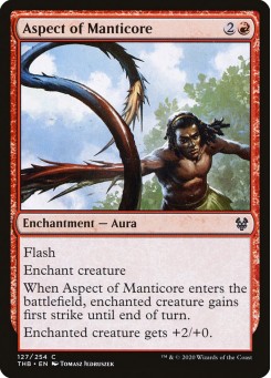 Aspect of Manticore