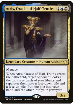 Atris, Oracle of Half-Truths