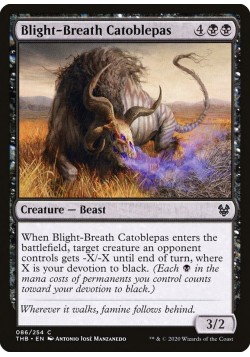 Blight-Breath Catoblepas