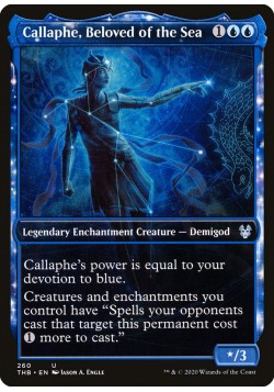 Callaphe, Beloved of the Sea P