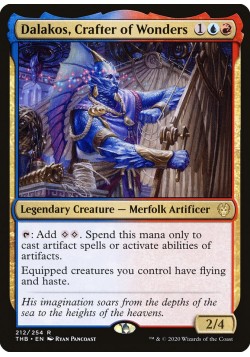 Dalakos, Crafter of Wonders