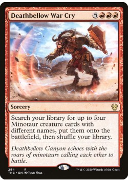Deathbellow War Cry