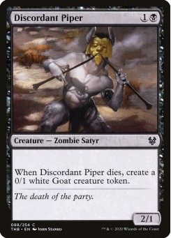 Discordant Piper