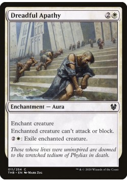 Dreadful Apathy
