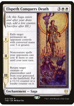 Elspeth Conquers Death