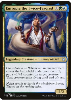 Eutropia the Twice-Favored