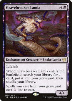 Gravebreaker Lamia