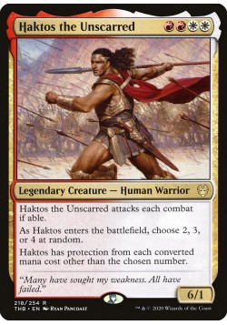 Haktos the Unscarred