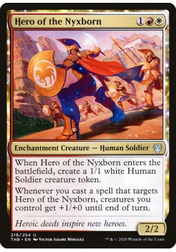 Hero of the Nyxborn