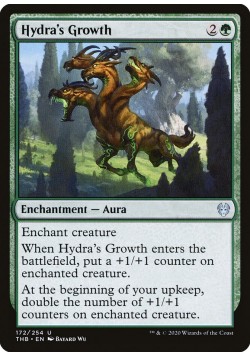 Hydra's Growth