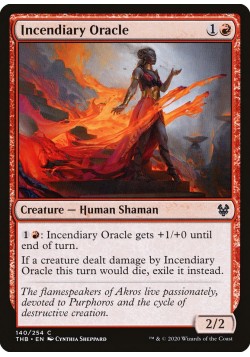 Incendiary Oracle