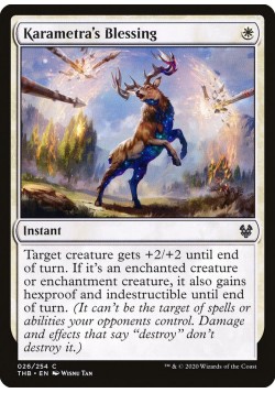 Karametra's Blessing