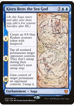 Kiora Bests the Sea God