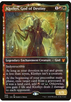 Klothys, God of Destiny P