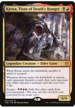 Kroxa, Titan of Death's Hunger
