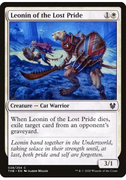 Leonin of the Lost Pride