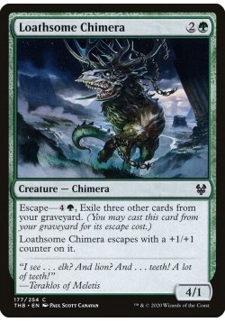 Loathsome Chimera
