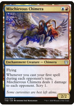 Mischievous Chimera