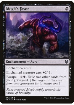 Mogis's Favor