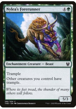 Nylea's Forerunner
