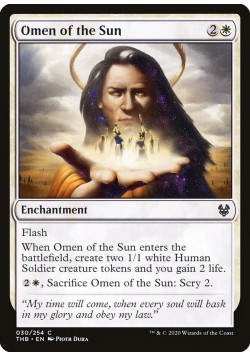 Omen of the Sun