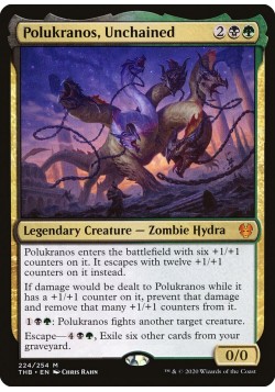 Polukranos, Unchained