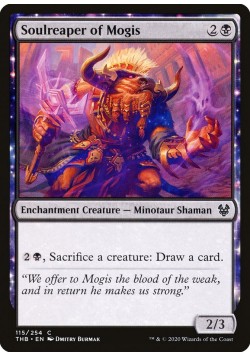 Soulreaper of Mogis