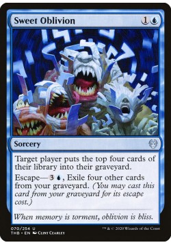 Sweet Oblivion