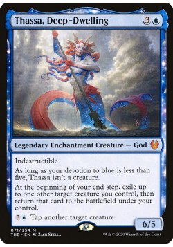 Thassa, Deep-Dwelling