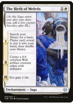 The Birth of Meletis