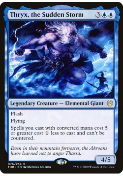 Thryx, the Sudden Storm