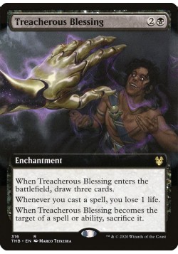 Treacherous Blessing