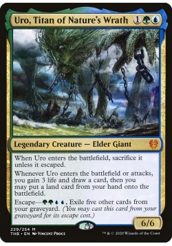 Uro, Titan of Nature's Wrath