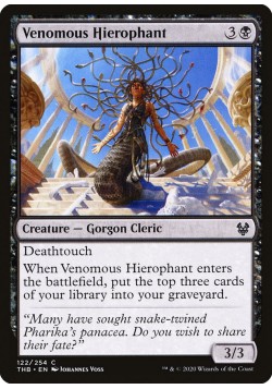 Venomous Hierophant
