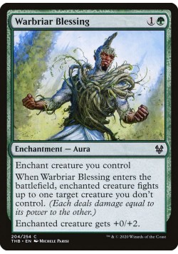 Warbriar Blessing