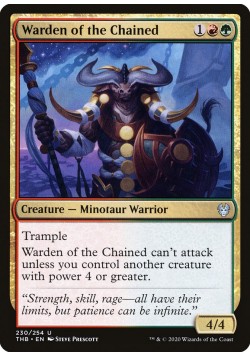 Warden of the Chained
